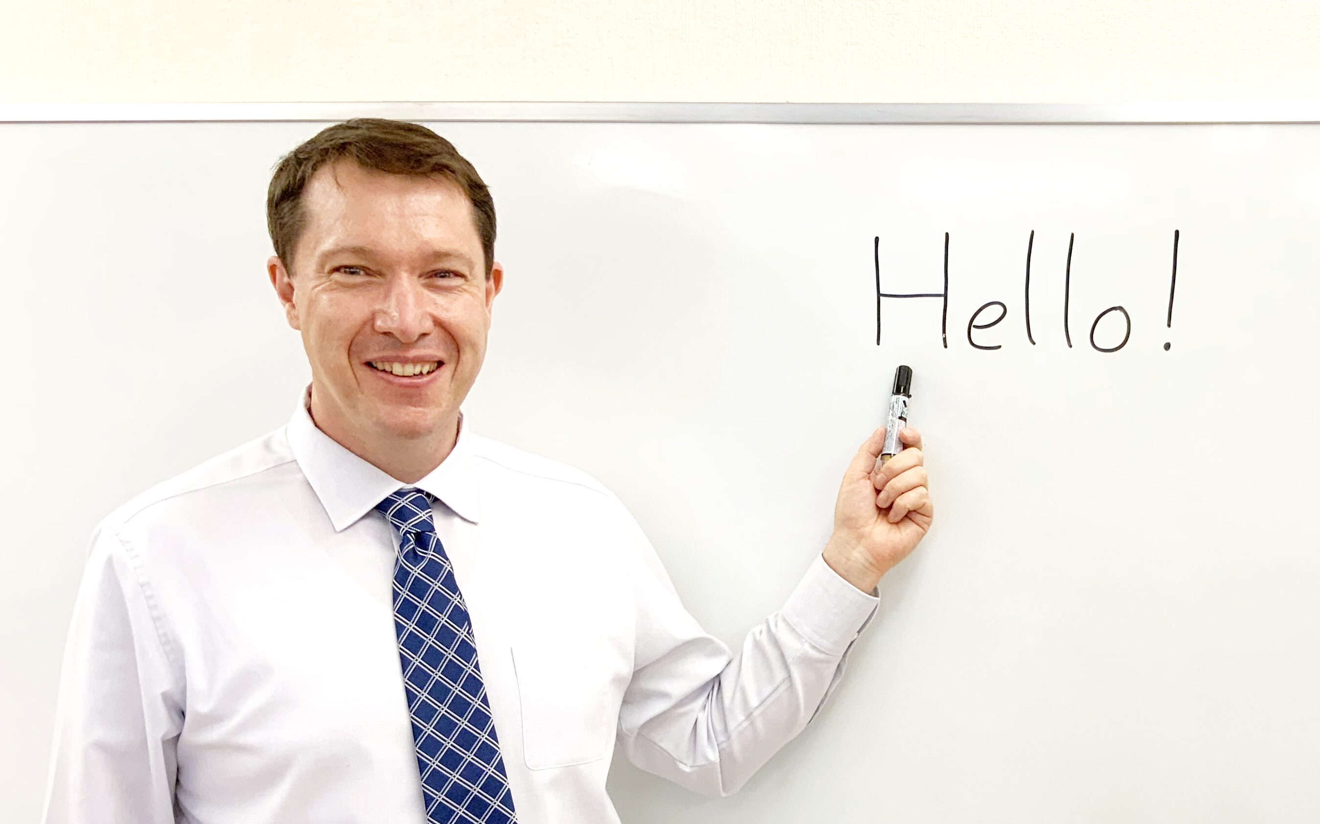 ネイティブのイギリス人講師